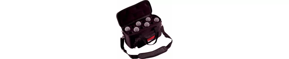 Bolsas y Flight Cases