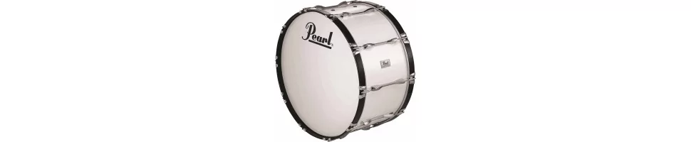 Blaskapelle Bassdrums