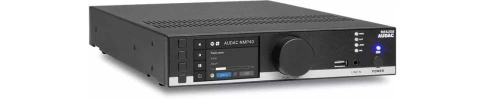 Amplifiers for Installations