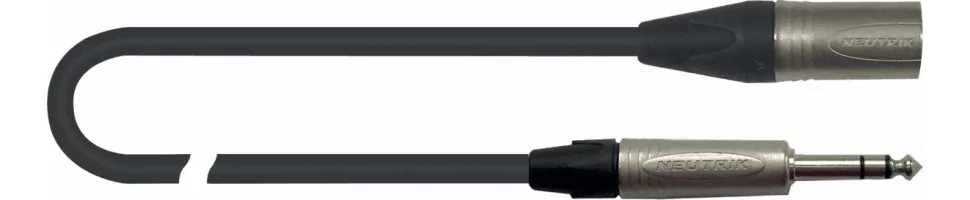 XLR F / Jack Symétrique 