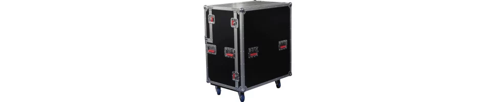Hüllen und Flightcases für Verstärker und Lautsprecher