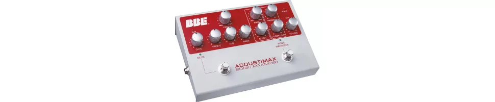 Efectos Guitarra Acústica