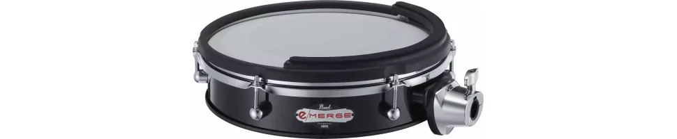 E-Drum Tom und Snarepads