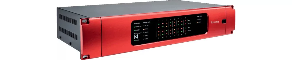 Interfaces de audio