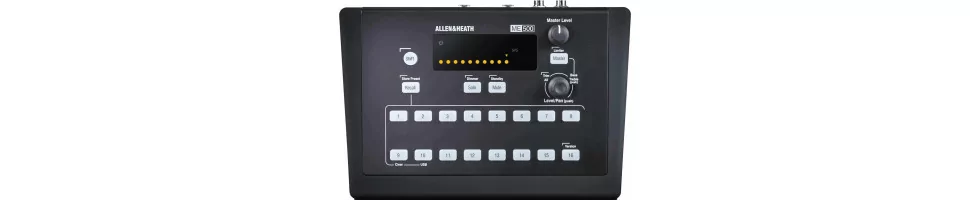 Mixage et Réseau pour IEM