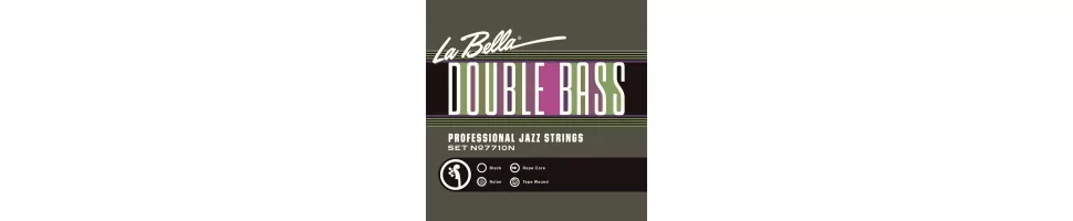 Cordes pour Contrebasses