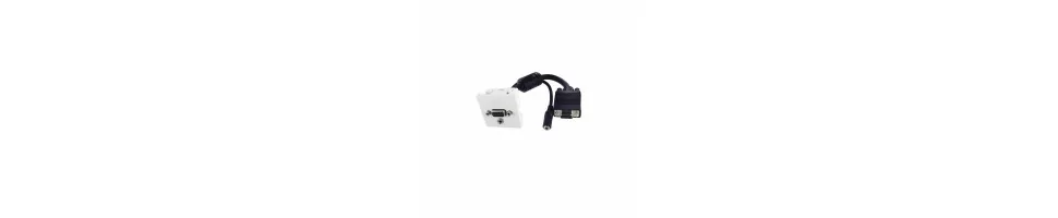 Plastrons pour Connectique Vidéo