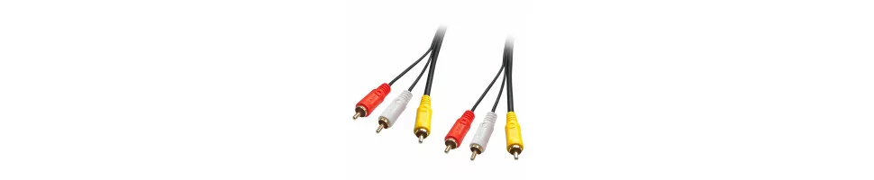 Cables de audio y vídeo