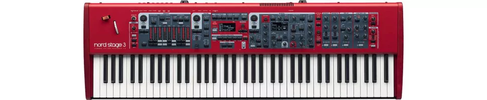 Teclados Escena