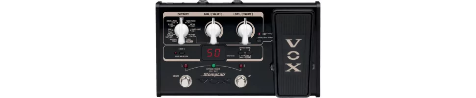 E-Gitarren Multieffekte