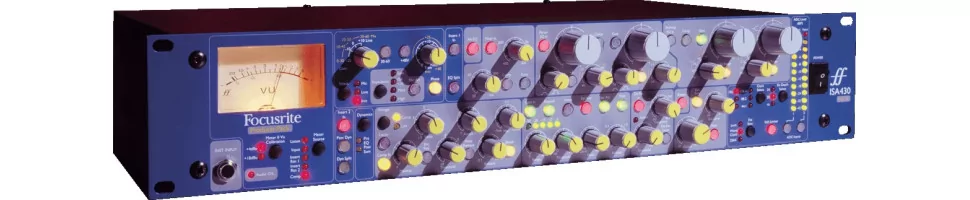 Préamplificateurs Studio