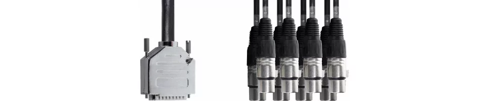 Multi-paires D-Sub