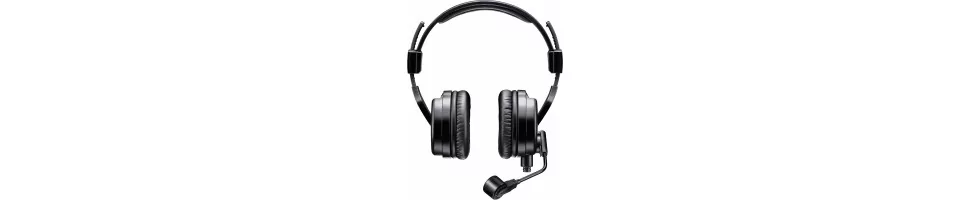 Auriculares con micrófono