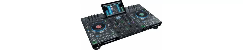 Controladores DJ