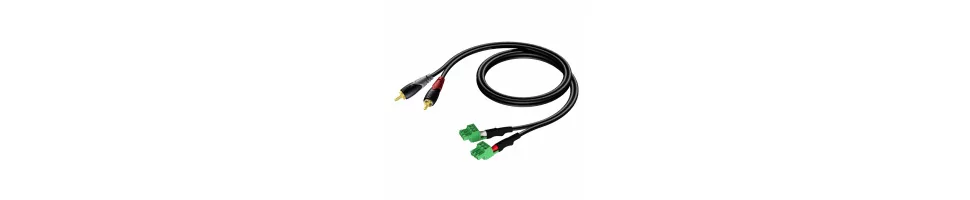 Miscellaneous cables to Euroblock