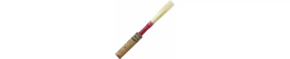 Tubos para oboe