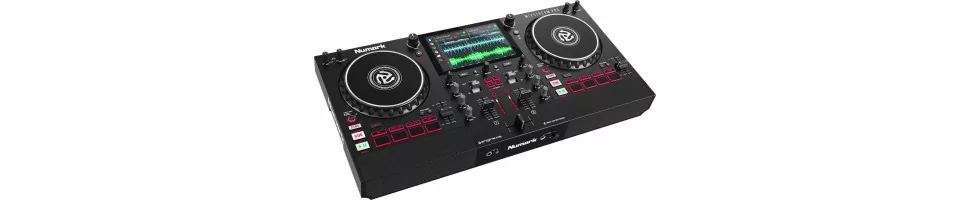 Estación de trabajo para DJ
