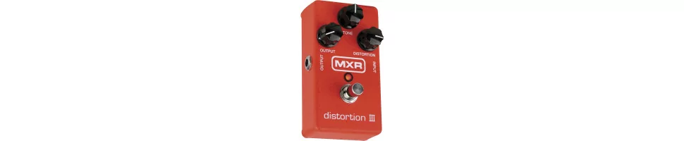 Distorción - Overdrive - Fuzz