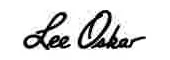 LEE OSKAR